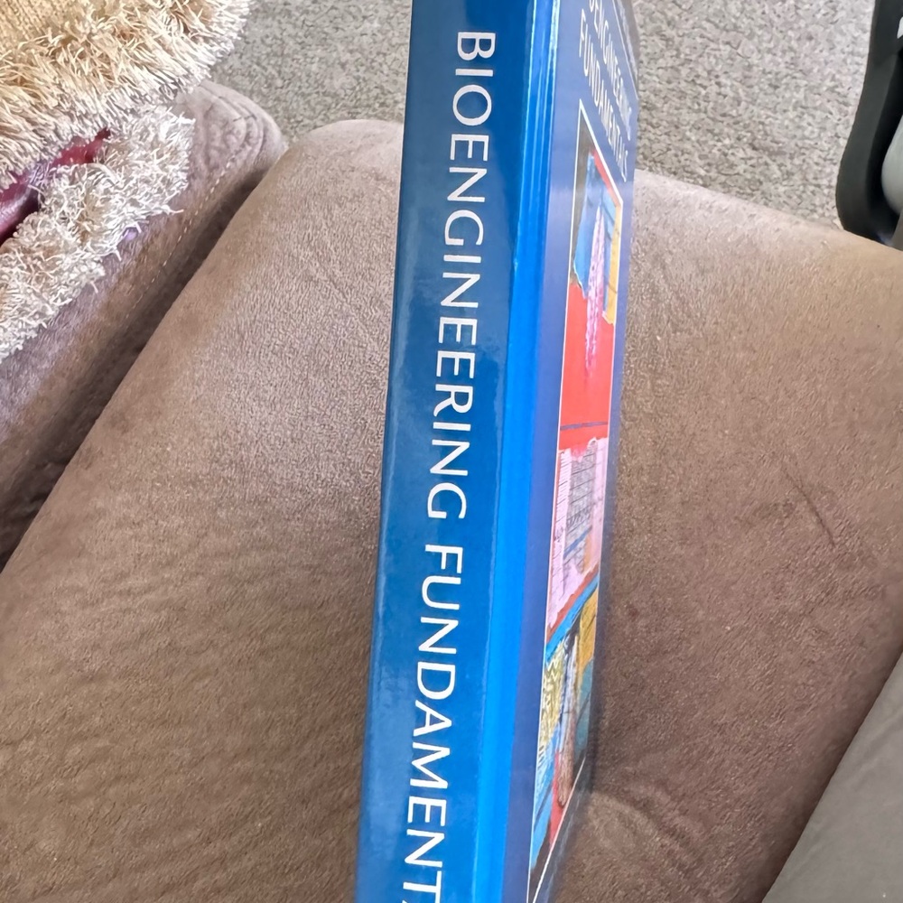 Bioengineering Fundamentals Textbook - Picture 3 of 3